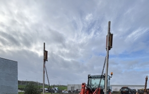 KUBOTA R090 MET NIEUWE LEVELLER